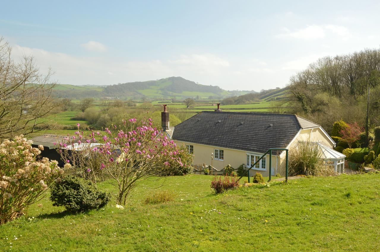 Bed and Breakfast Bryn Hebog Carmarthen Exteriér fotografie
