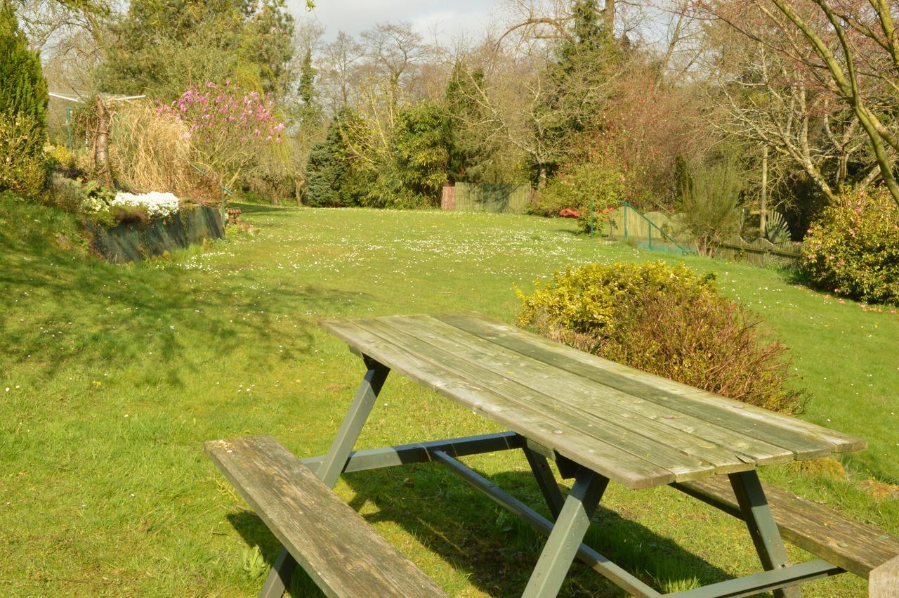 Bed and Breakfast Bryn Hebog Carmarthen Exteriér fotografie